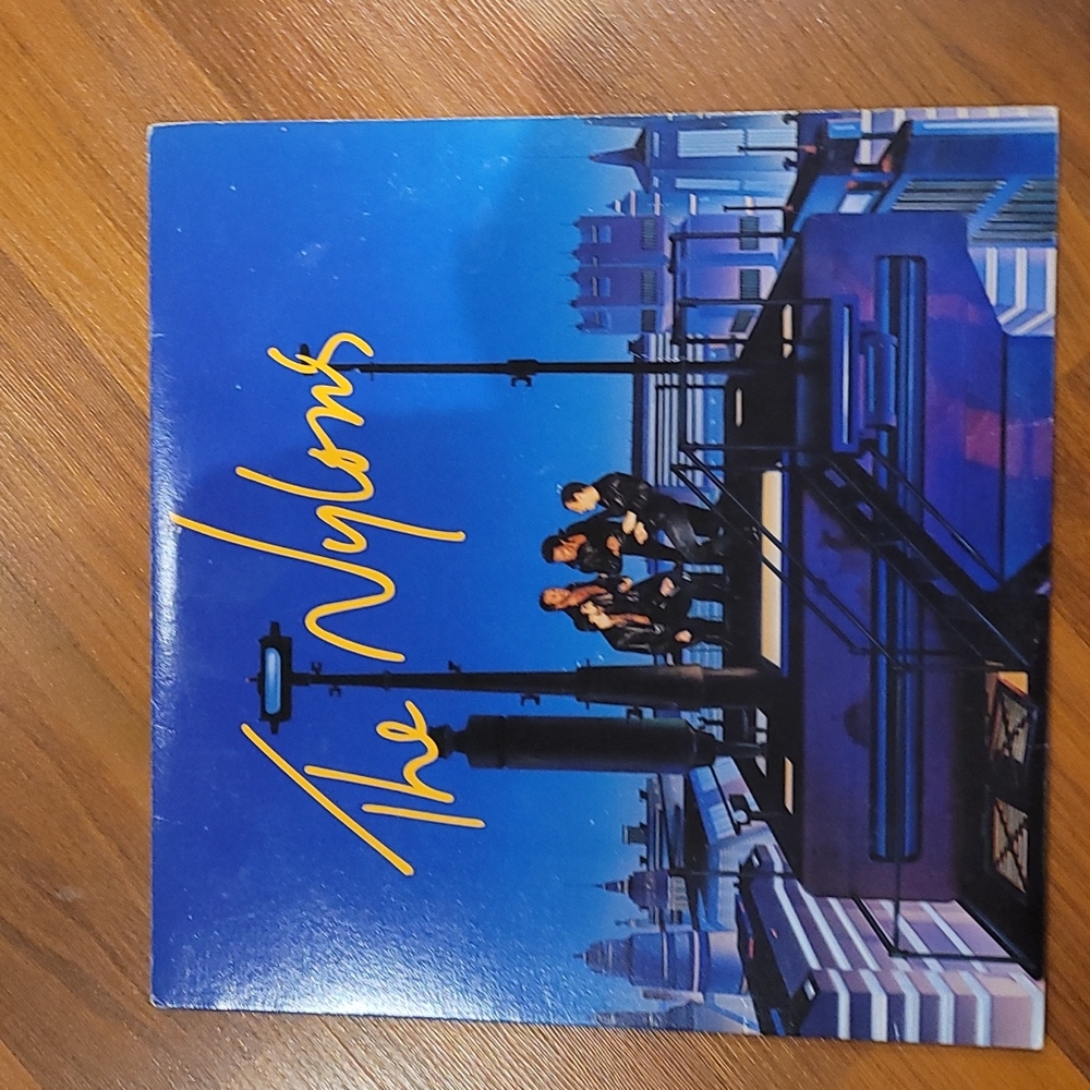 The Nylons Vinyl Album 1982